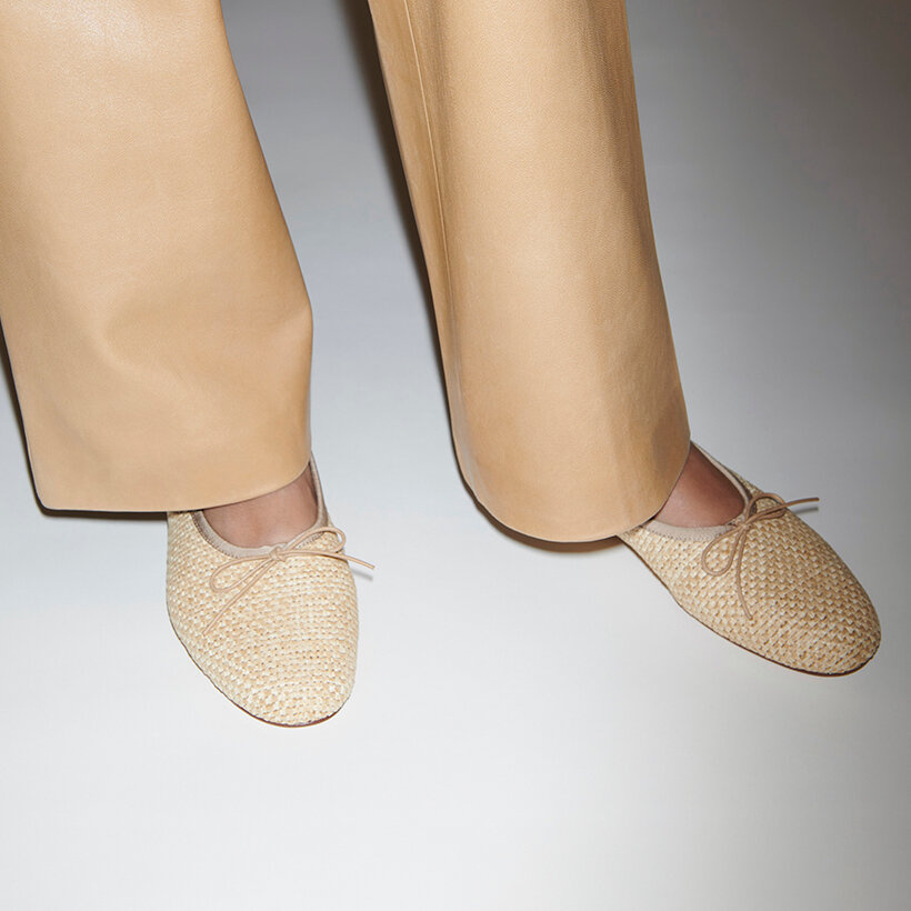 5 Shoe Styles That Will Put Your Fashion Sense on the Map and Never Go Out of Style 2 Ballet Flats
