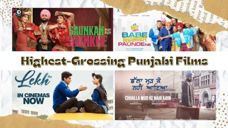 Highest-Grossing Punjabi Films