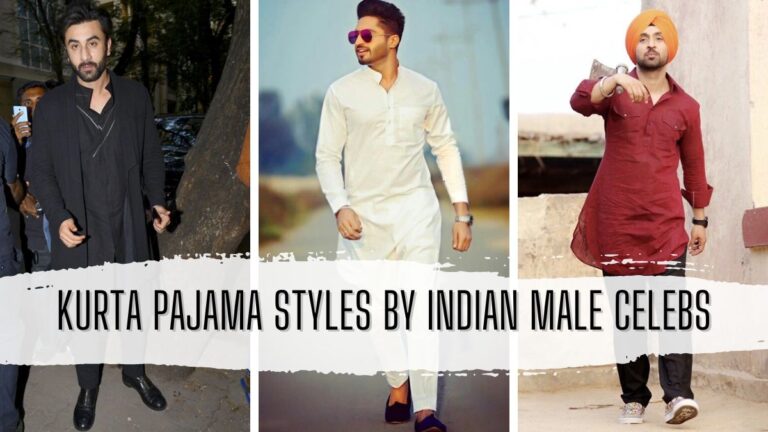 Kurta Pajama Styles By Indian Male Celebs