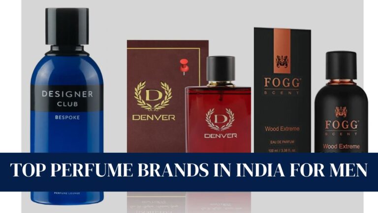 Top Perfume Brands in India for Men