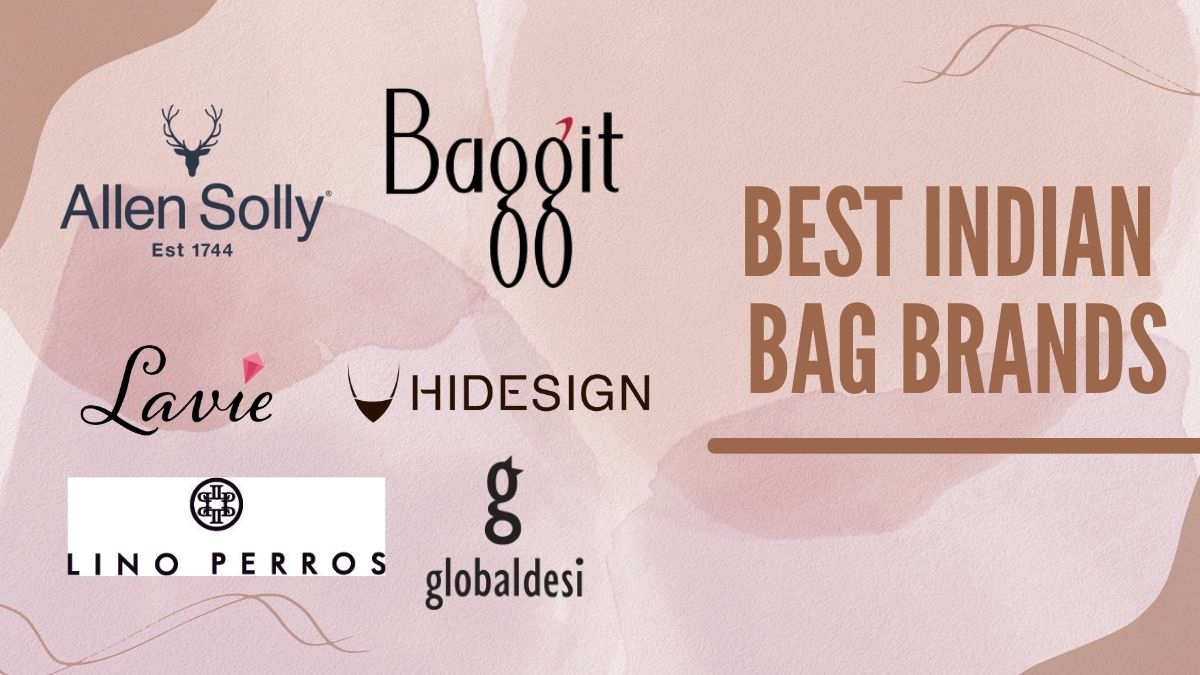 10 Best Handbag Brands in India (November 2023)