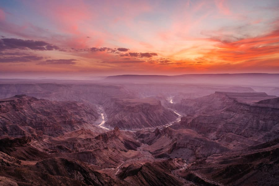 Fish River Canyon, Namibia