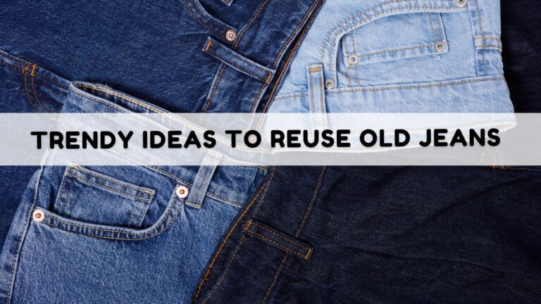Trendy Ideas To Reuse old jeans