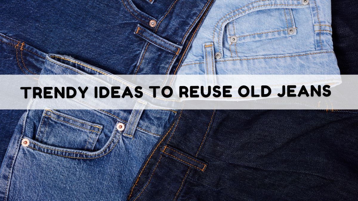 How To Repurpose Jeans Cutoffs Into Patches