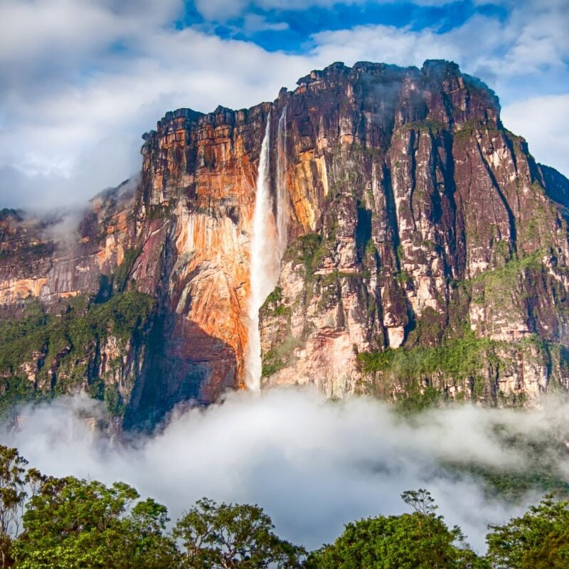 Angel Falls – Highest Waterfalls in the World