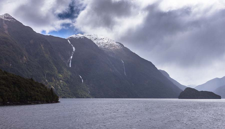 Browne Falls – New Zealand