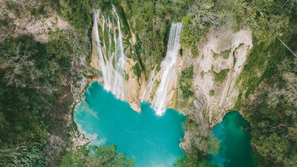Potosi Waterfalls