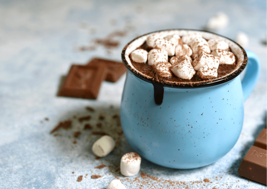 A mug and hot chocolate mix - Bewakoof Blog