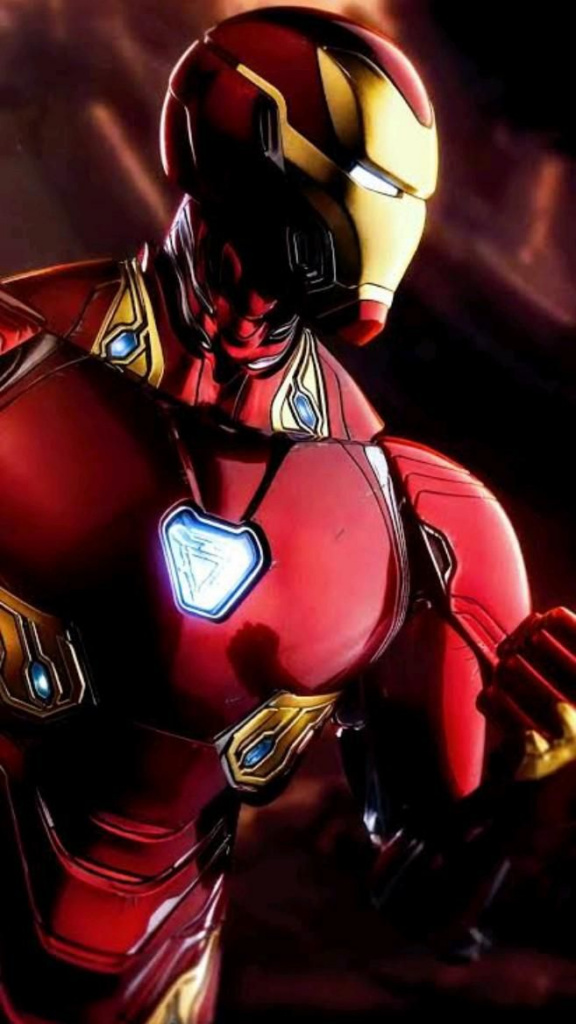 Iron Man - Marvel Characters
