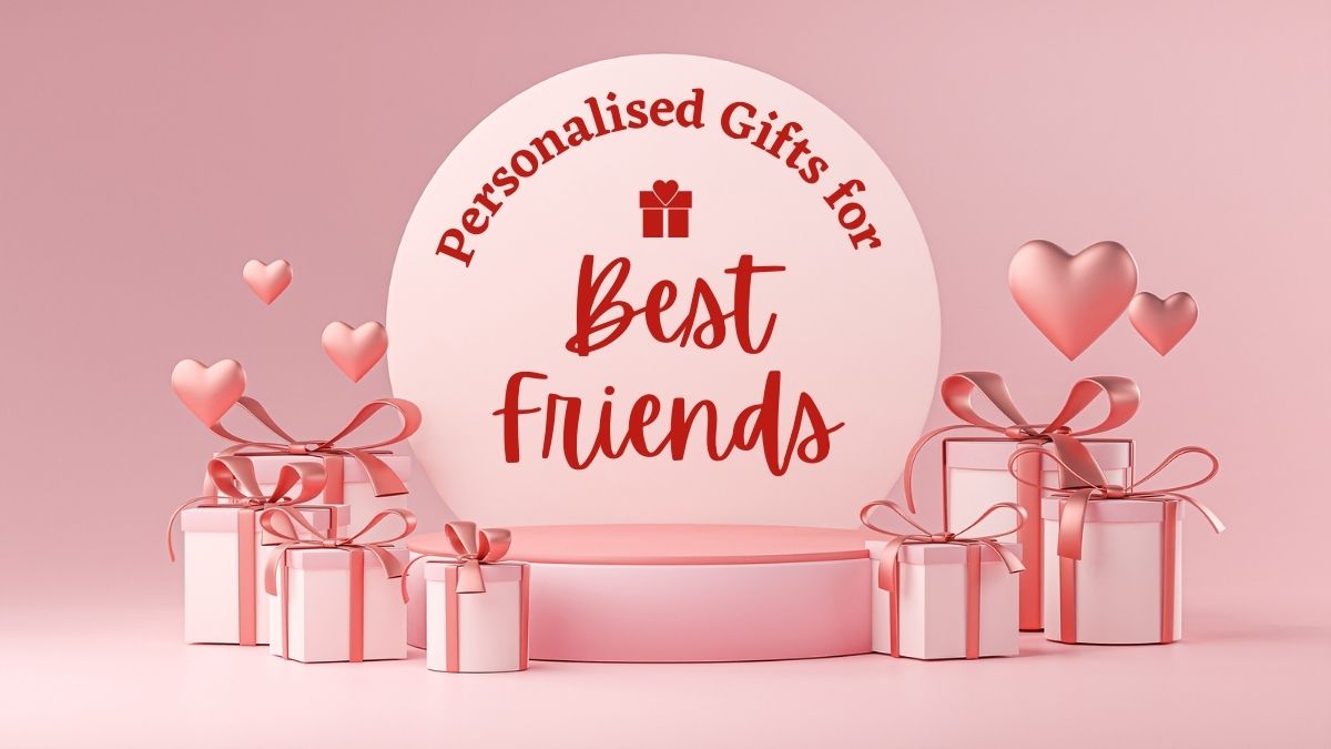 Best Personalized Gifts For Friends 2024 - Personal House