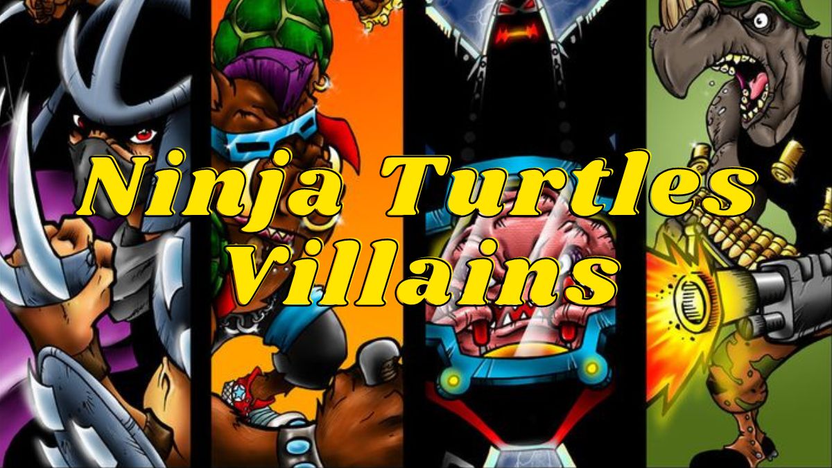 Best Teenage Mutant Ninja Turtles - TMNT Characters List