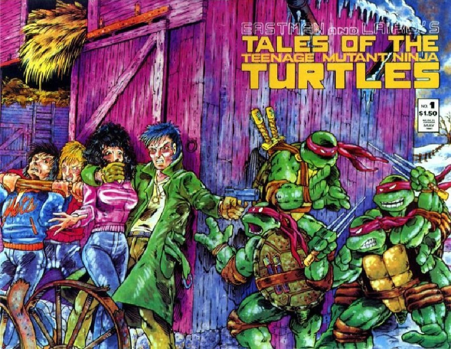 TMNT Comic Book Revivals - Teenage Mutant Ninja Turtles History
