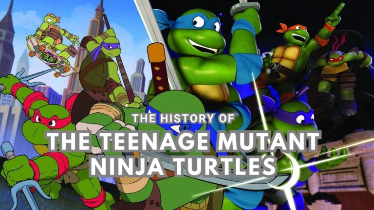 Teenage Mutant Ninja Turtles History