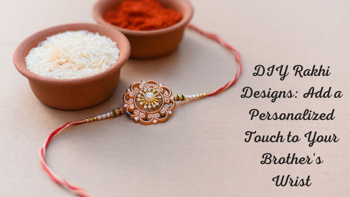 This rakhi, choose something handmade for your siblings
