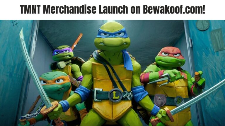 TMNT Merchandise Launch on Bewakoof.com!