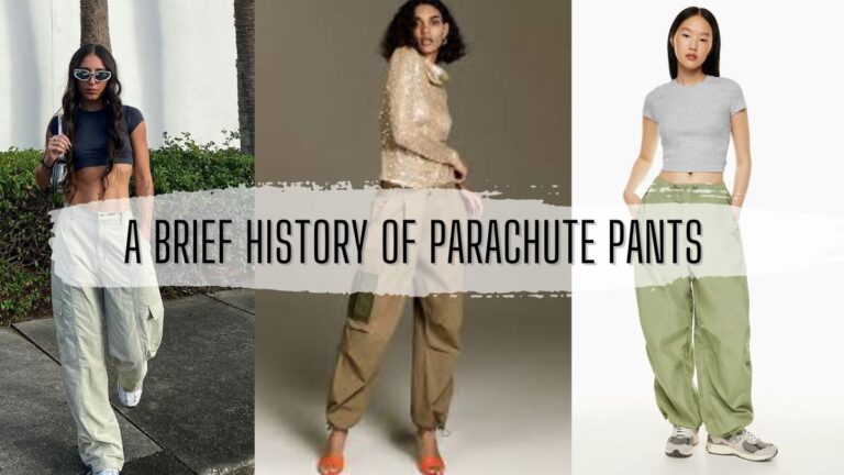 A Brief History of Parachute Pants