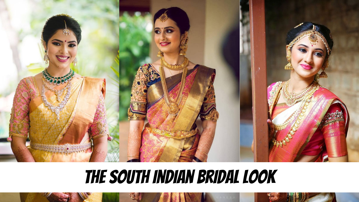 South Indian Bridal Front Hairstyles #SouthIndian #BridalHairstyle | Indian  bridal hairstyles, Bridal hairdo, Indian bridal outfits
