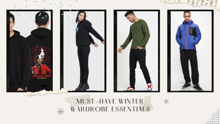 Must-Have Winter Wardrobe Essentials for Fashionable Comfort