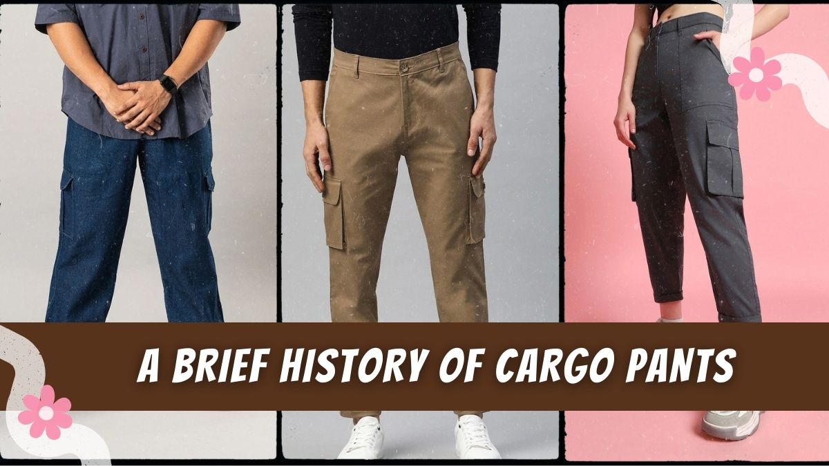 A Brief History of Cargo Pants