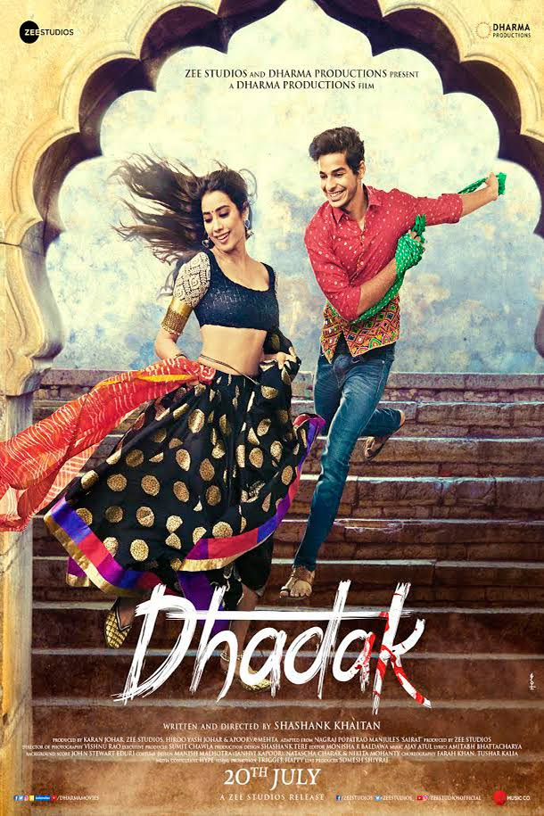 Dhadak - Ishaan Khatter's Movies