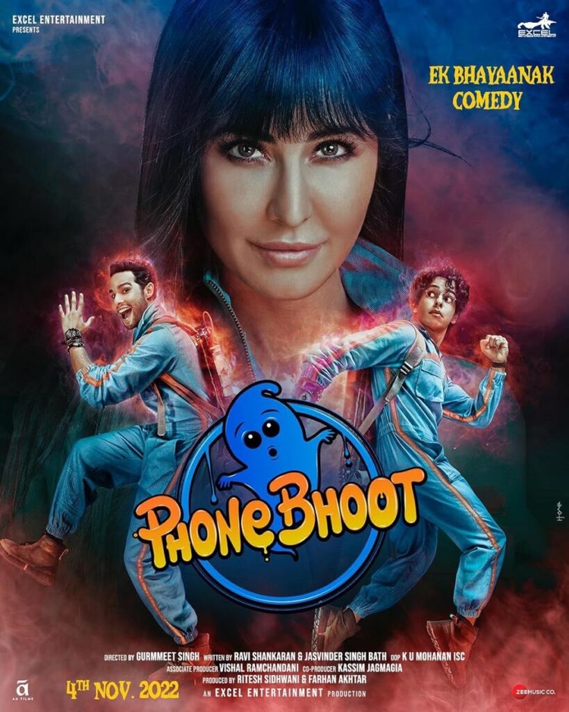 Phone Bhoot - Ishaan Khatter's Movies