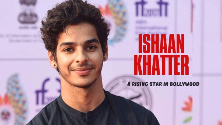 About Ishaan Khatter