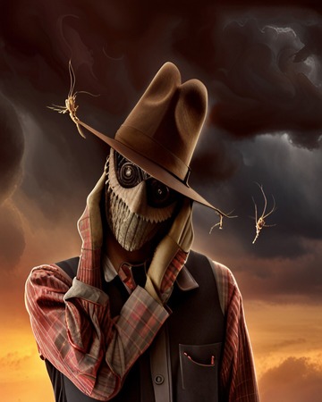Scarecrow batman villain