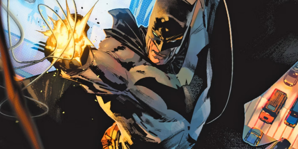 batman superpower Expert Marksman