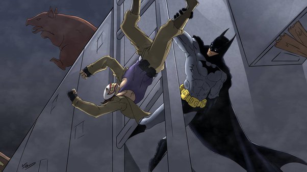 batman superpower enhanced reflexes