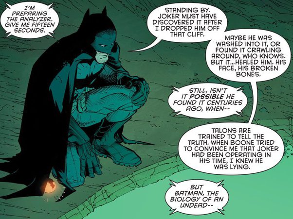 batman has superhuman intelligence