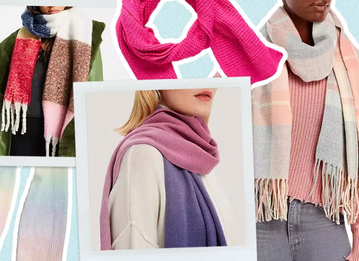 Trendy Scarves - Winter Fashion Accessories