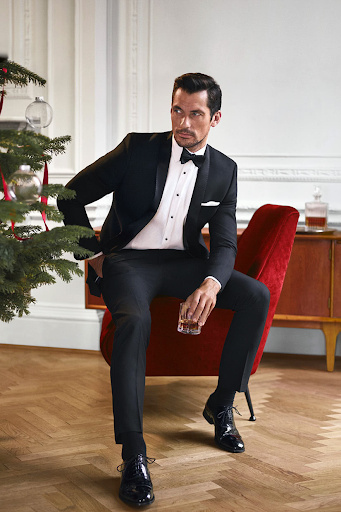mens suit for christmas