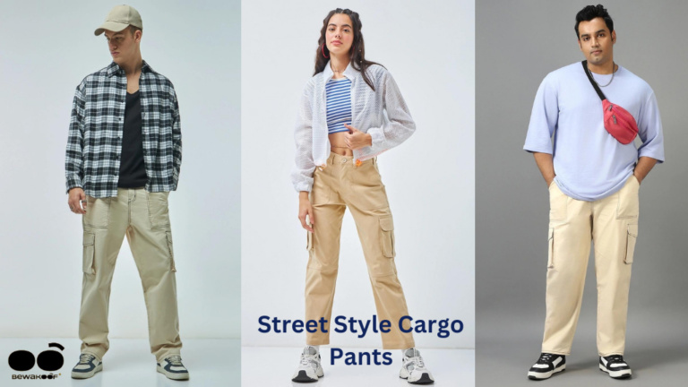 Street Style Cargo Pants