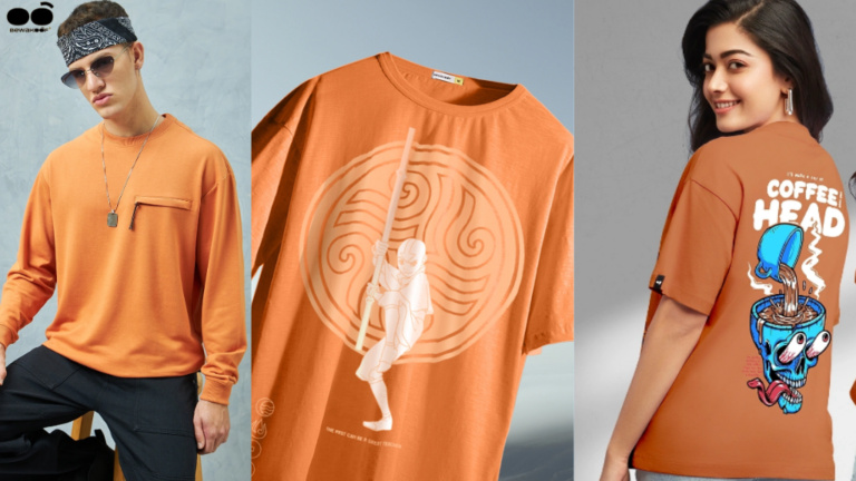 Orange T-shirt Combination featured image