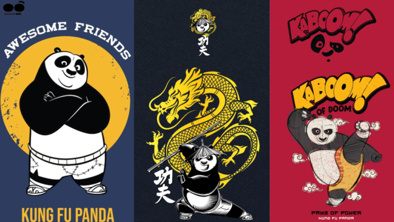 kung fu panda series