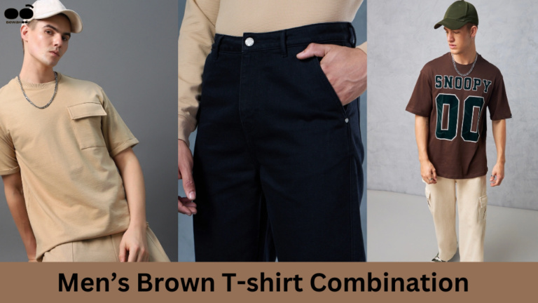 Men's Brown T-shirt Combination featured image