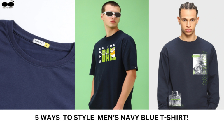 Navy Blue T-shirt Featured Image