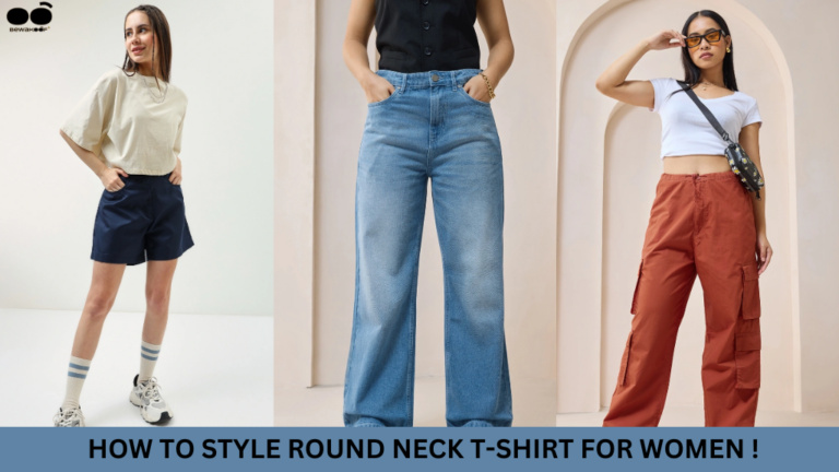 Round Neck T-shirt for Women featured image
