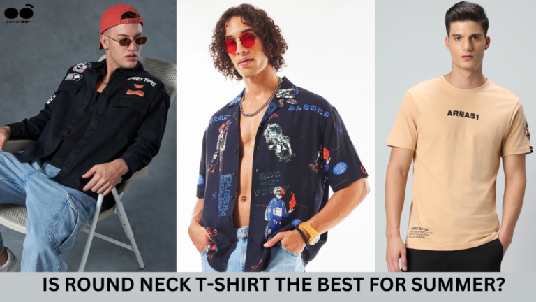 Featured image of Round Neck T-shirt