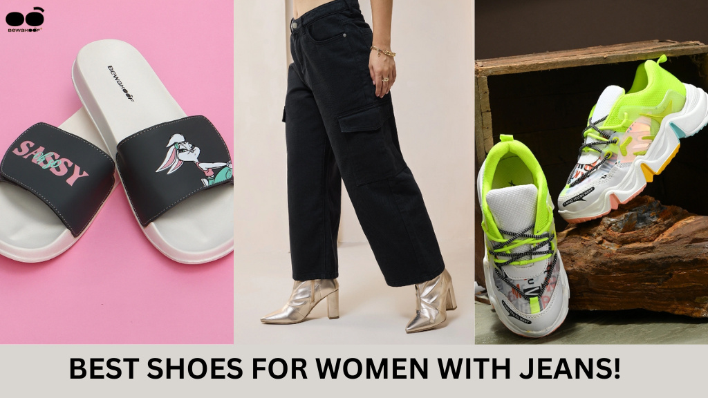 Best Shoes For Women With Jeans: 5 Ultimate Footwear Guide.
