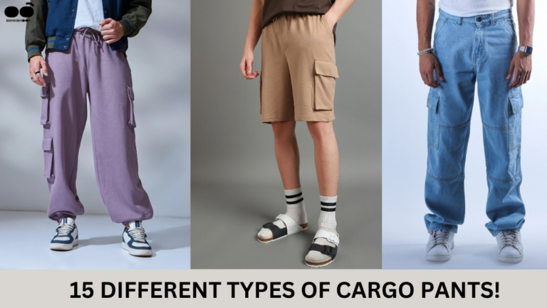 featured image of Different Types of Cargo Pants