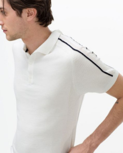 model wearing Polo T-shirt for running