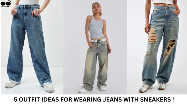 Featured image of jeans with sneakers