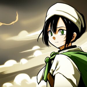 Avatar Toph's Resilience