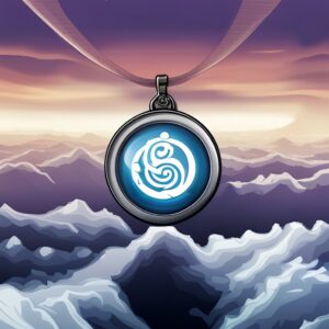 The Airbender Medallion - Flight Necklaces
