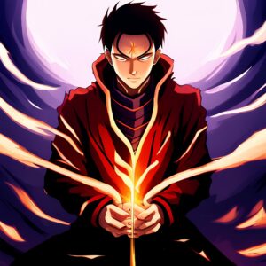 Zuko: Redemption Through Flames Avatar