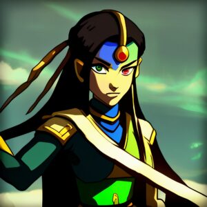 Avatar Kyoshi: Legacy of Earth and Justice avatar