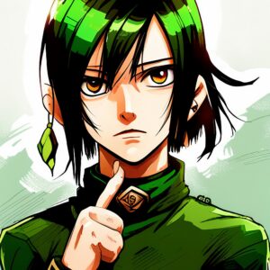 Toph: Seeing the Unseen — The Blind Bandit