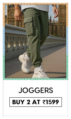 SWD Buy 2 Joggers at 1699