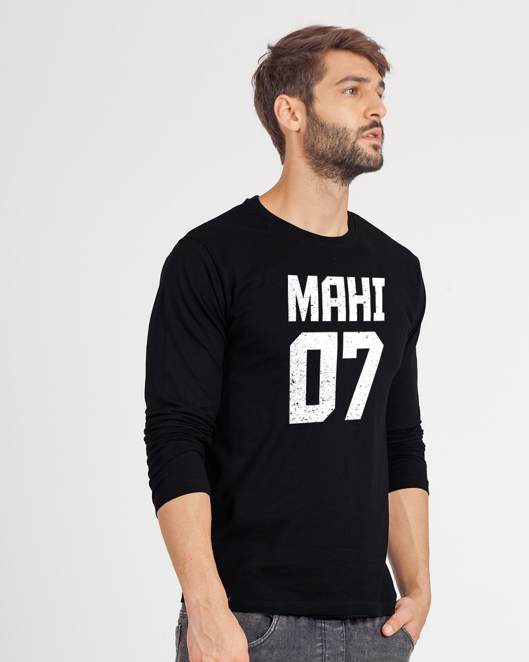 Shop 07 Mahi Full Sleeve T-Shirt-Back